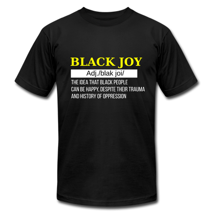 Black Joy Definition - black
