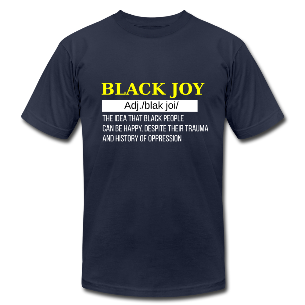 Black Joy Definition - navy
