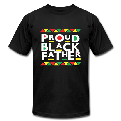 Proud Black Father - Martin Font - black
