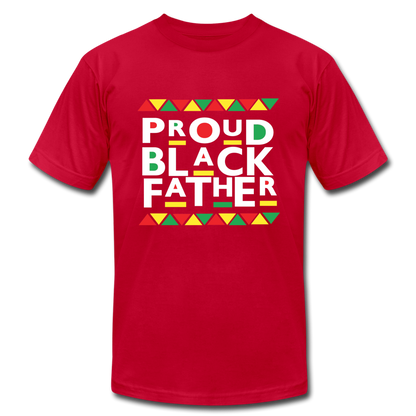 Proud Black Father - Martin Font - red