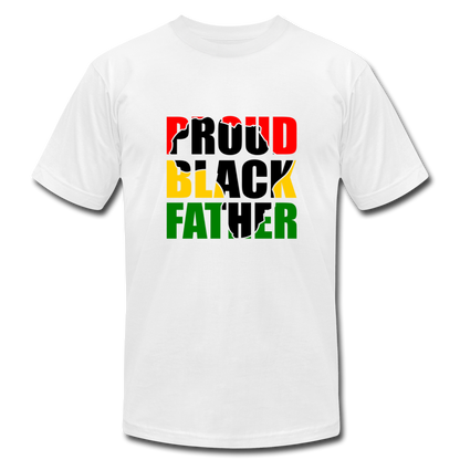 Proud Black Father - white