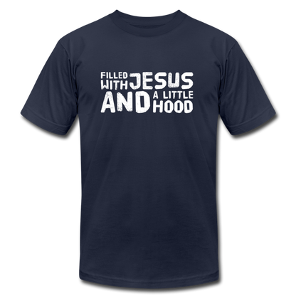 Filled With Jesus & Little Hood - navy