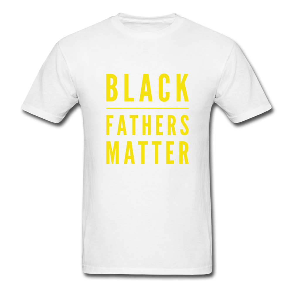 Black Fathers Matter - white