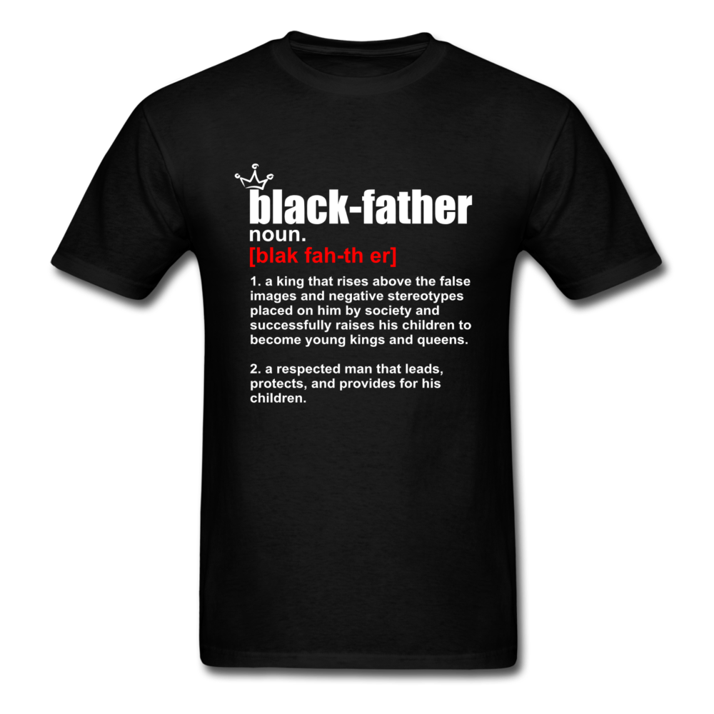 Definition Of A Black Father - black