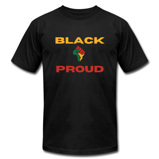Black & Proud Unisex - black
