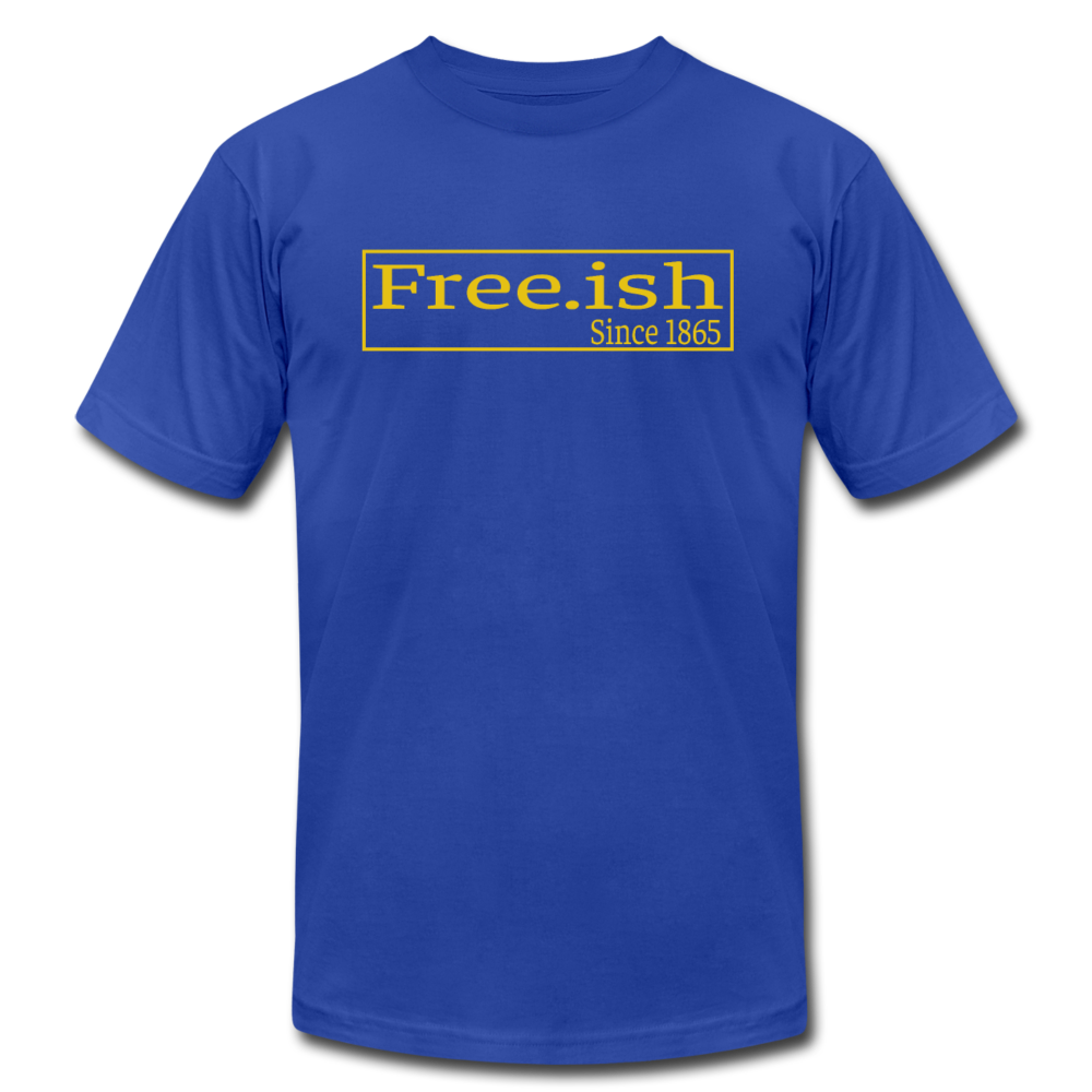 Free.ish - royal blue