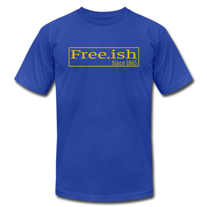 Free.ish - royal blue