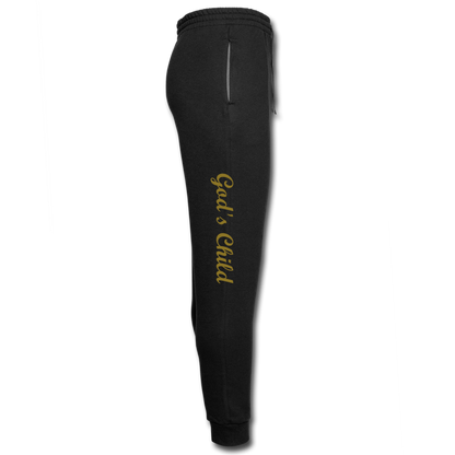 God's Child Unisex Joggers - black/asphalt