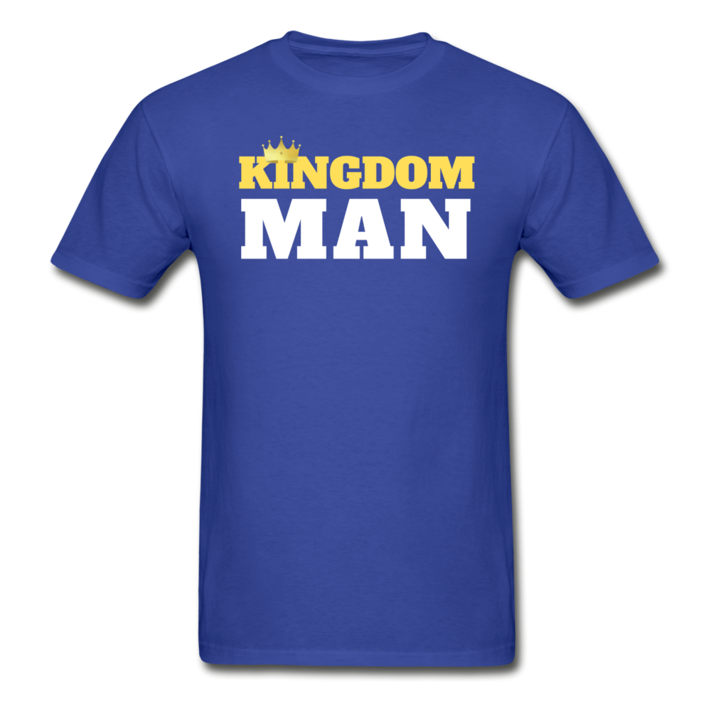 Kingdom Man - royal blue