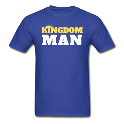 Kingdom Man - royal blue