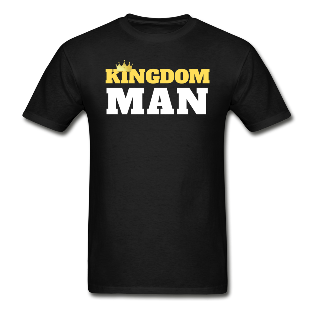Kingdom Man - black
