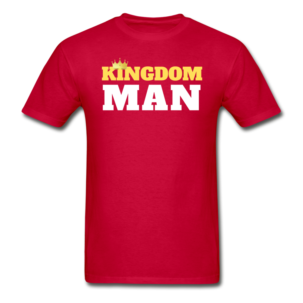 Kingdom Man - red