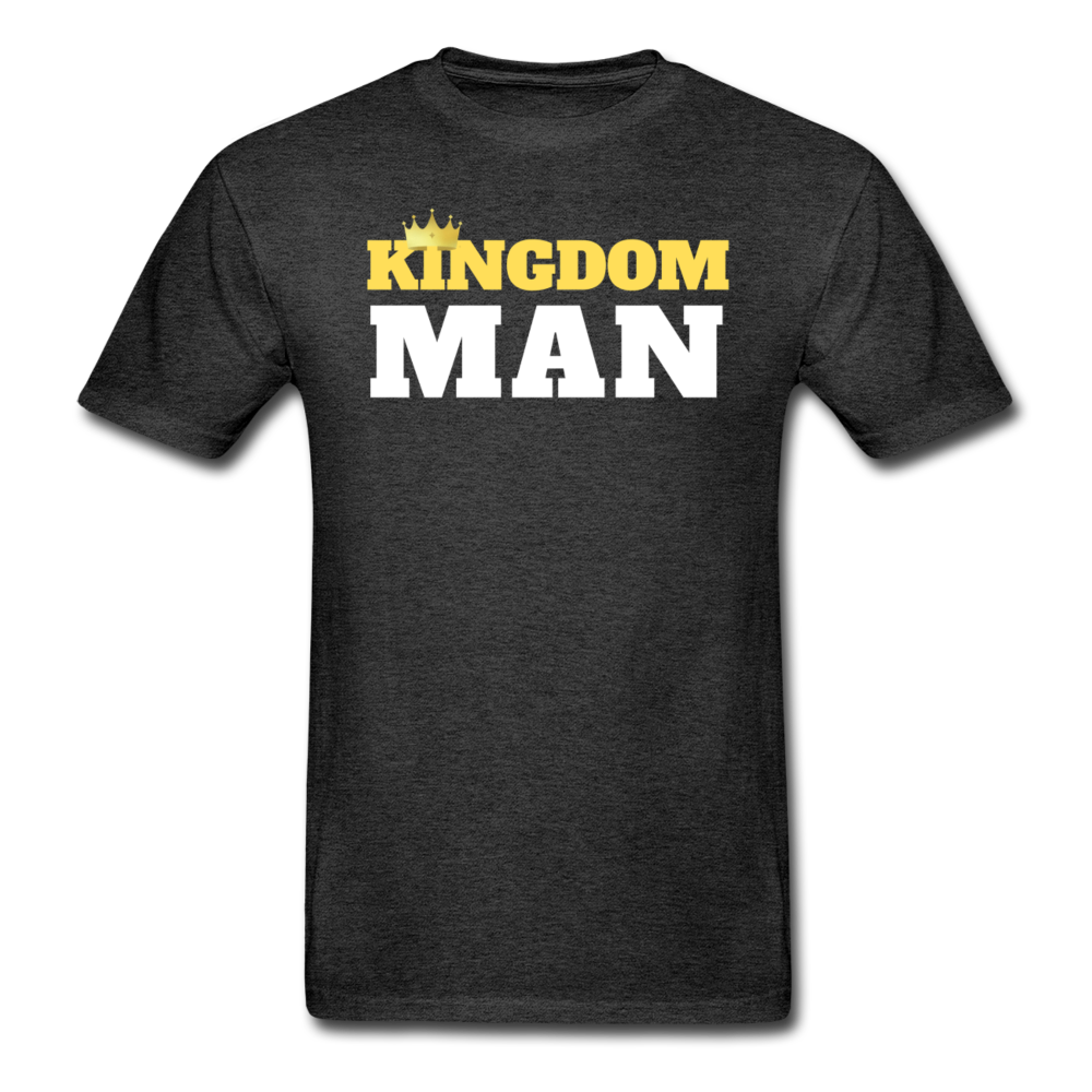 Kingdom Man - charcoal gray