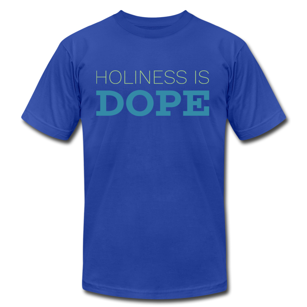 Holiness Is Dope - royal blue