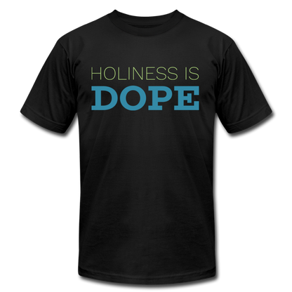 Holiness Is Dope - black