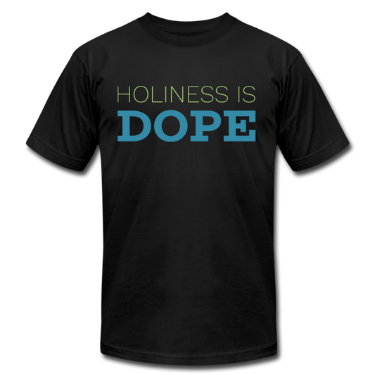 Holiness Is Dope - black
