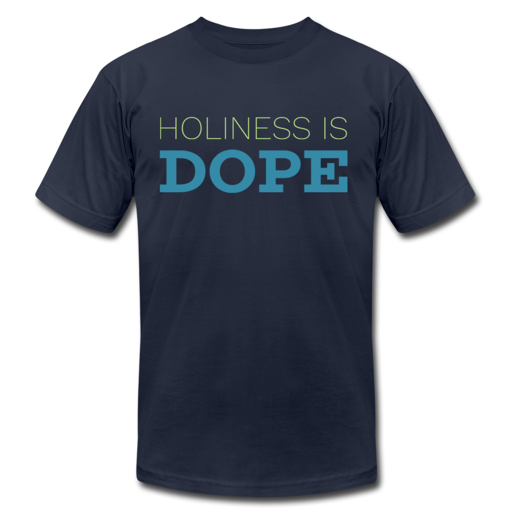 Holiness Is Dope - navy