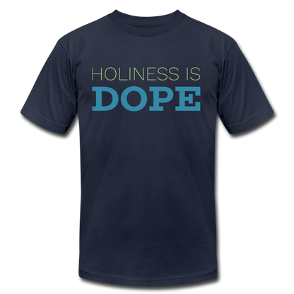 Holiness Is Dope - navy
