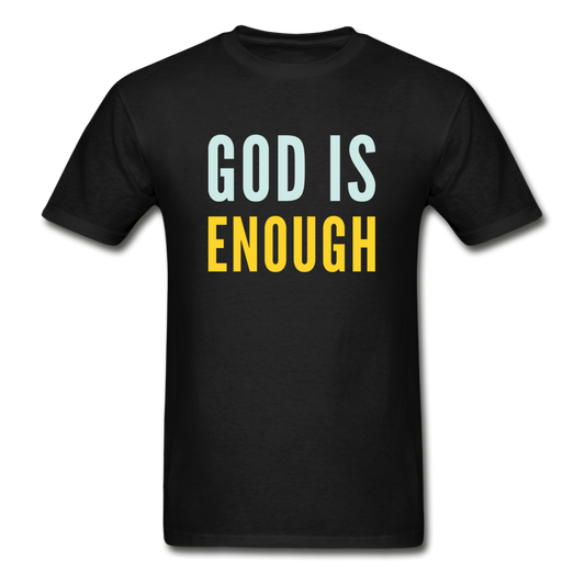 God Is Enough - black
