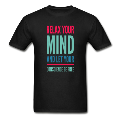Relax Your Mind... - black