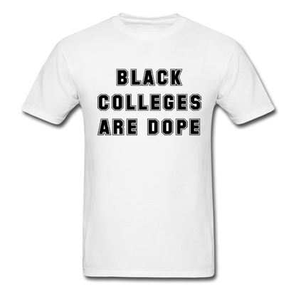 Black Colleges Are Dope - white
