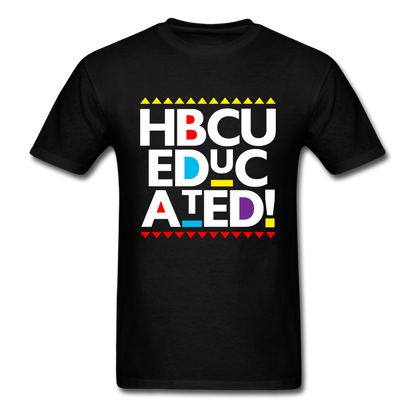 HBCU Educated - black