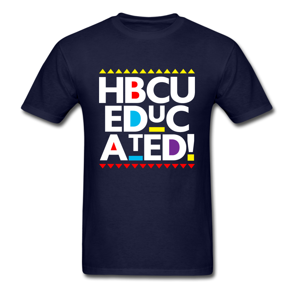 HBCU Educated - navy