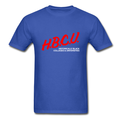 HBCU (Dare Style) - royal blue
