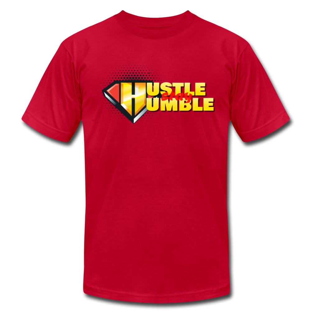 Hustle Stay Humble - red