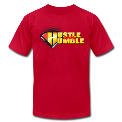 Hustle Stay Humble - red