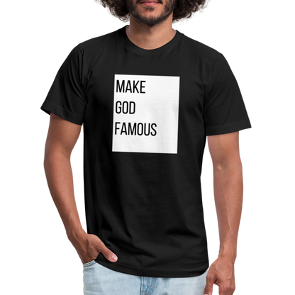 Make God Famous - black
