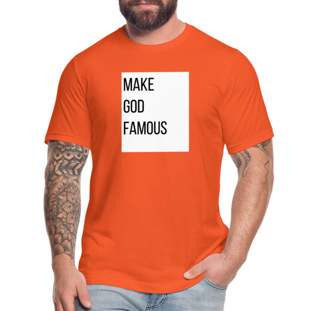 Make God Famous - orange