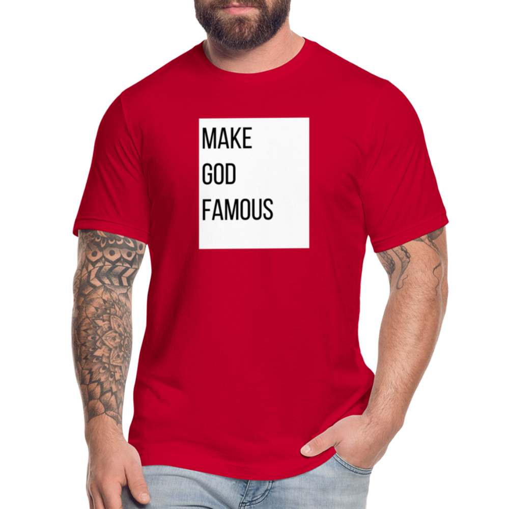 Make God Famous - red