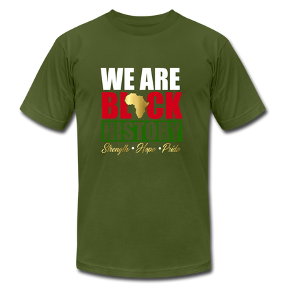 We Are Black History - olive