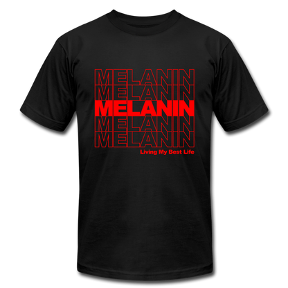Melanin - Living My Best Life - black