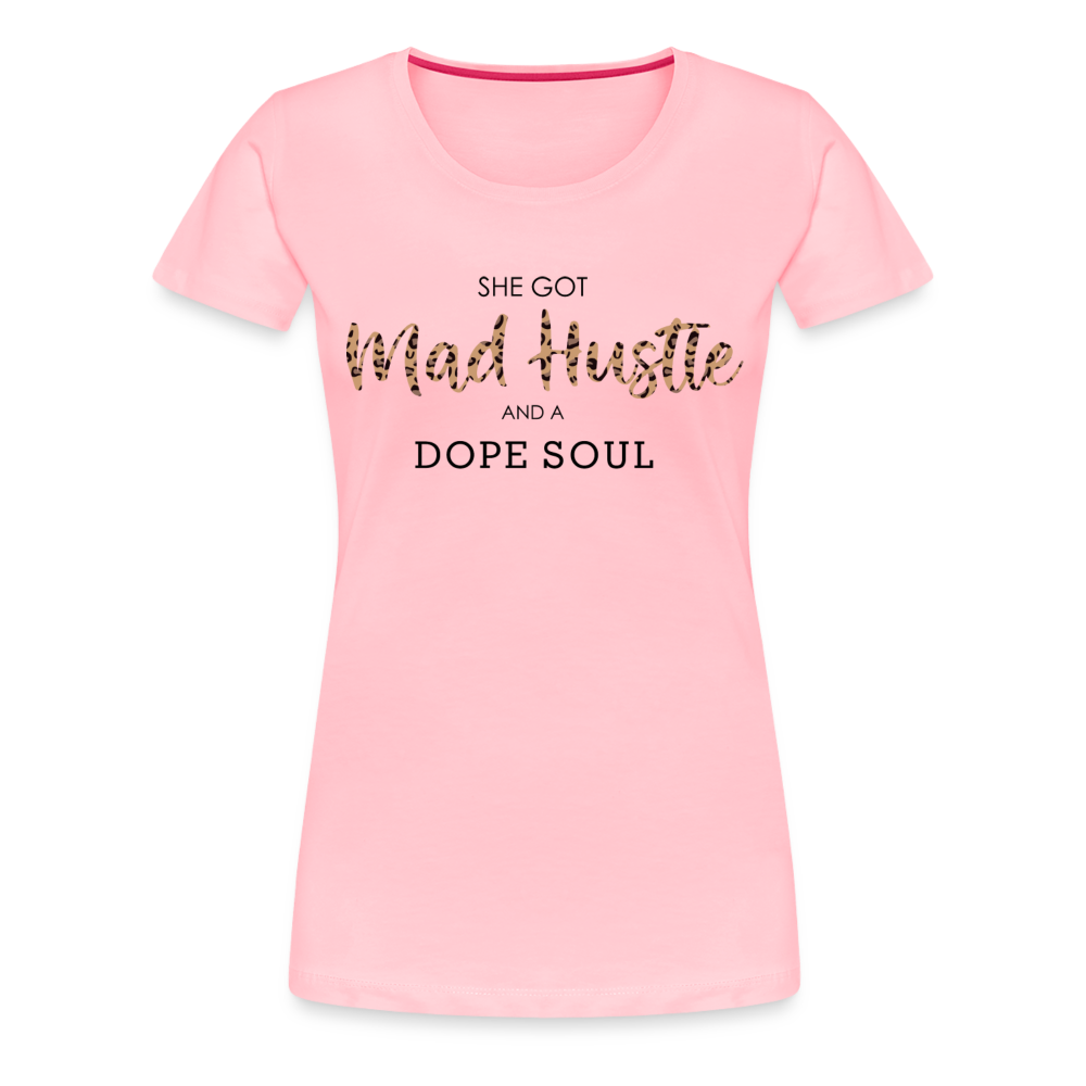 She Got Mad Hustle T-Shirt - pink