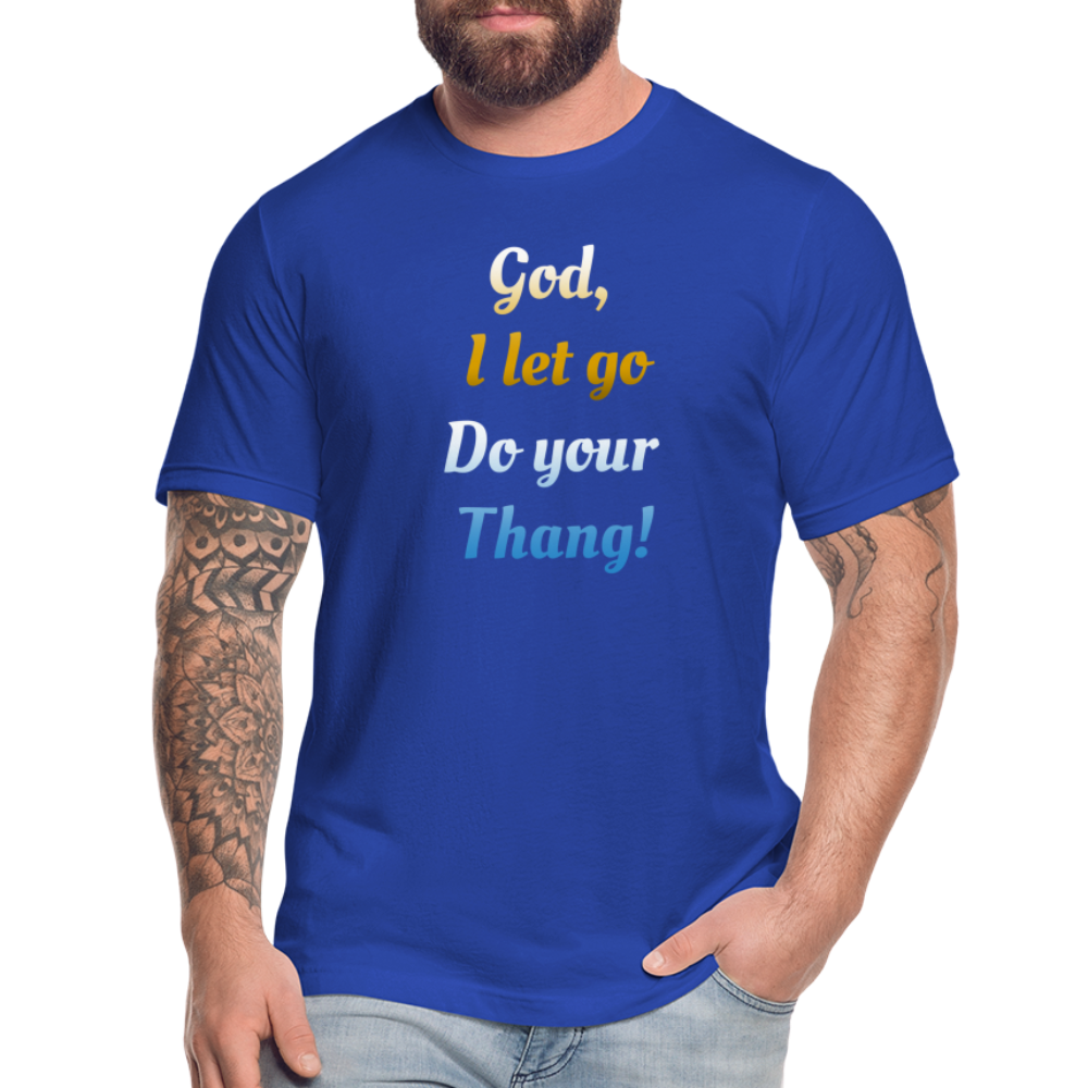 God Do Your Thang - royal blue