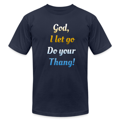 God Do Your Thang - navy