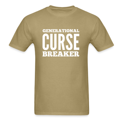 Generational Curse Breaker - khaki