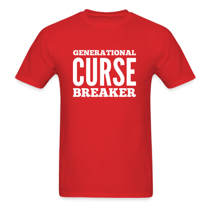 Generational Curse Breaker - red