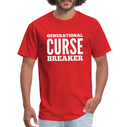 Generational Curse Breaker - red
