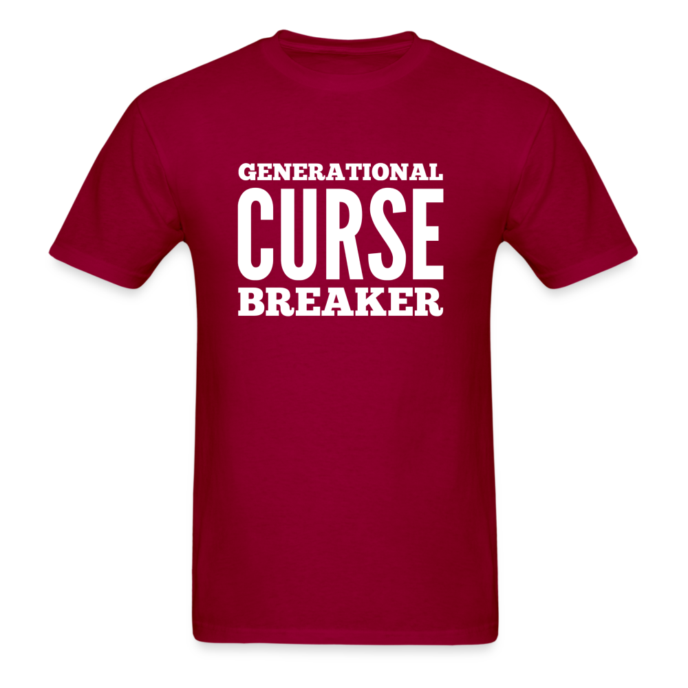 Generational Curse Breaker - dark red