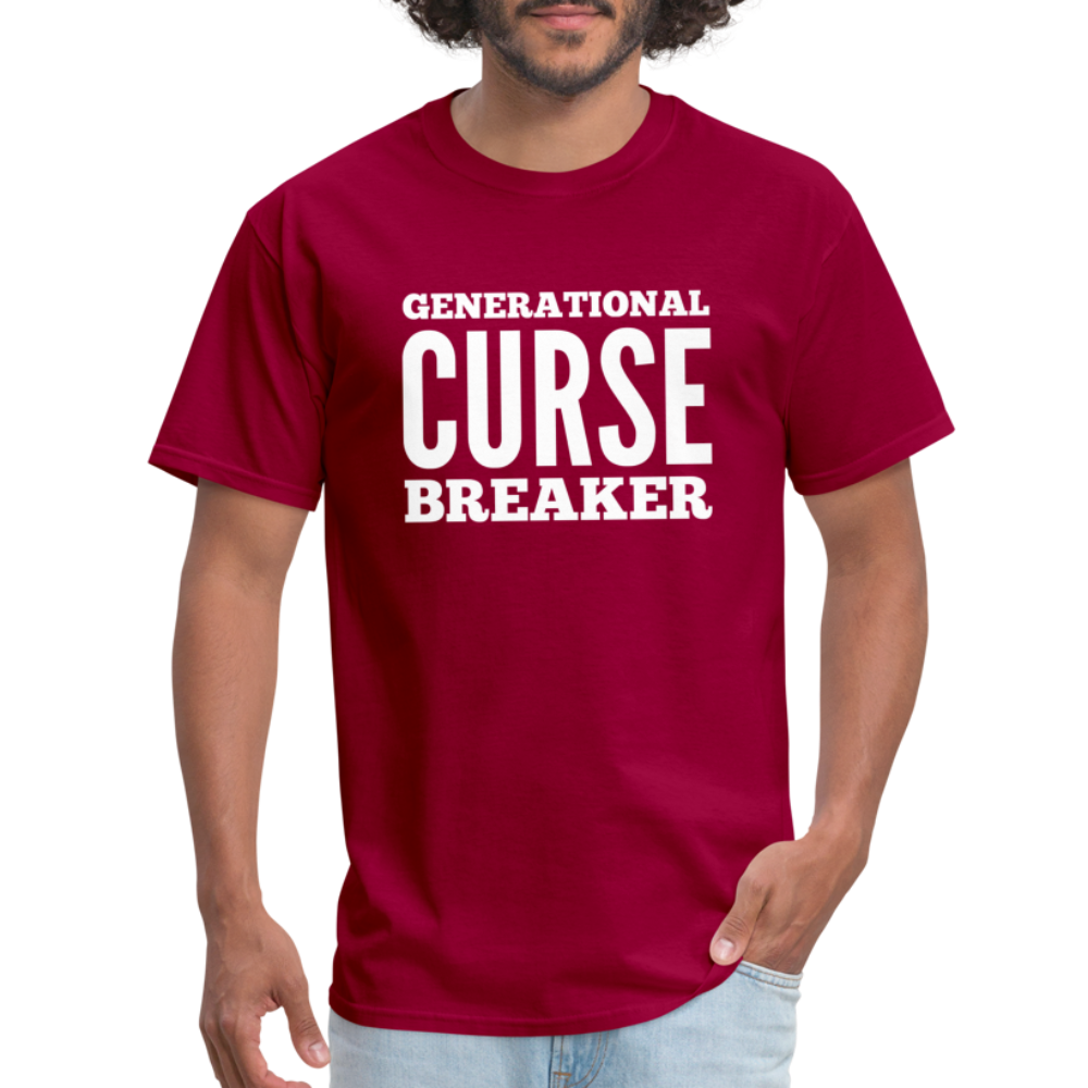 Generational Curse Breaker - dark red