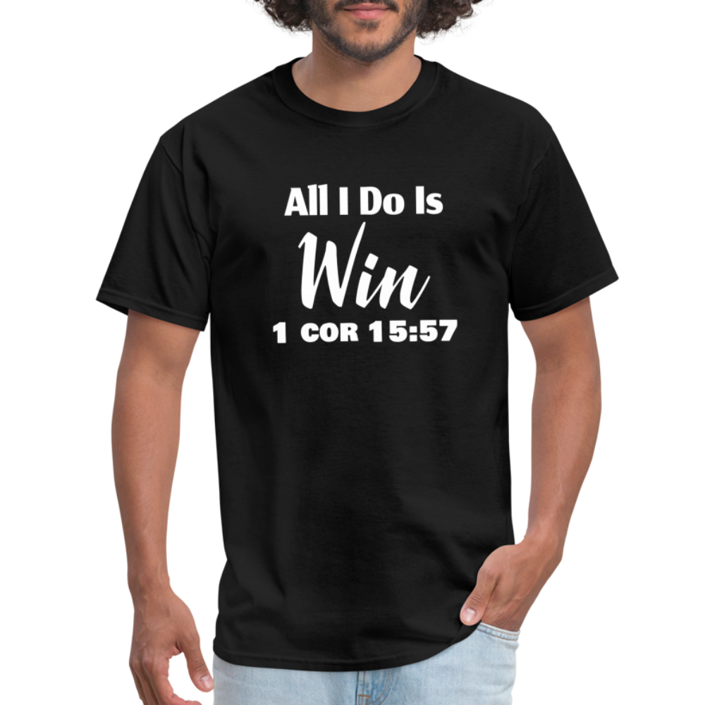 All I Do Is Win - black