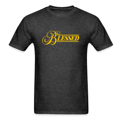 Blessed T-Shirt - heather black