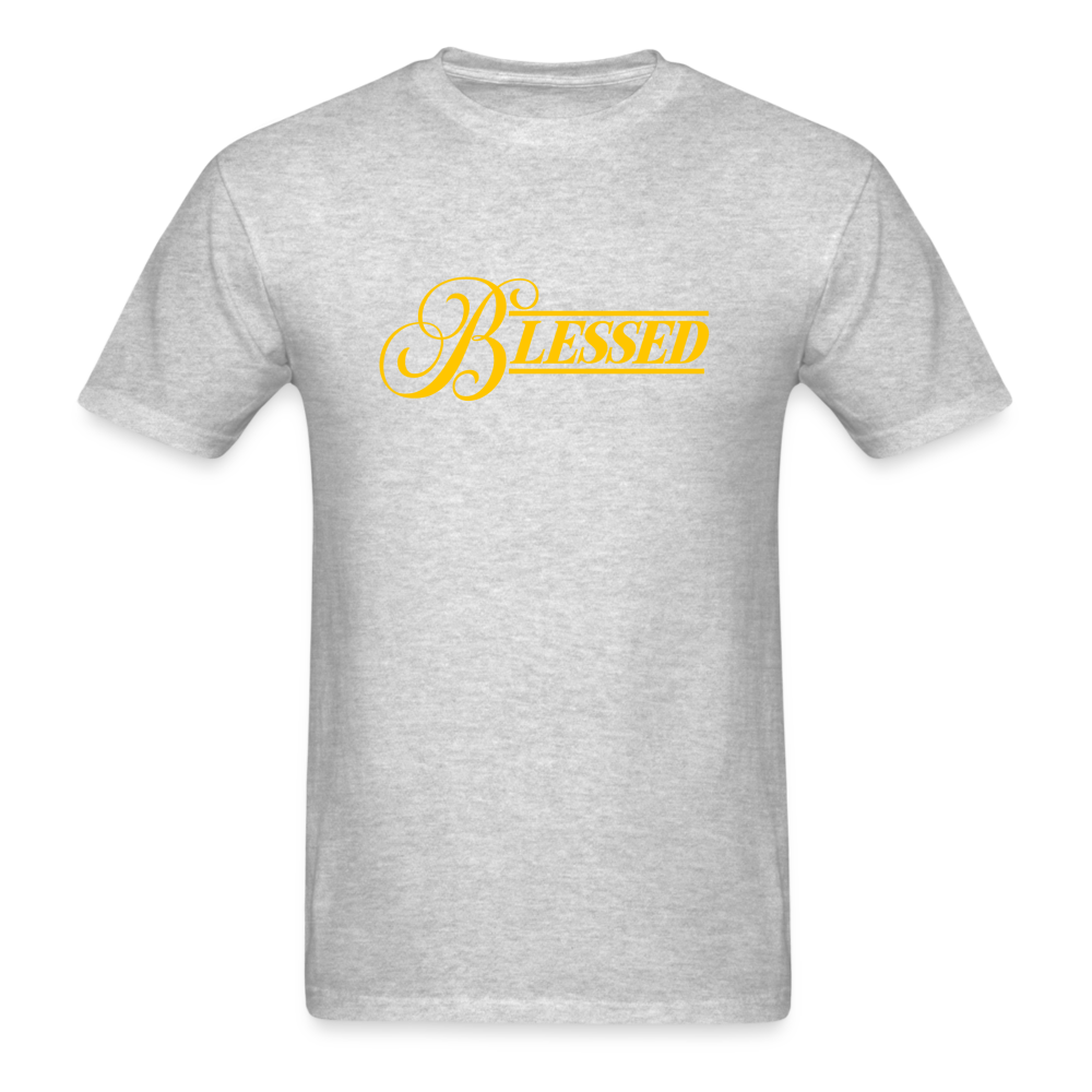 Blessed T-Shirt - heather gray