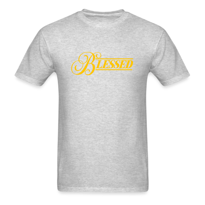 Blessed T-Shirt - heather gray