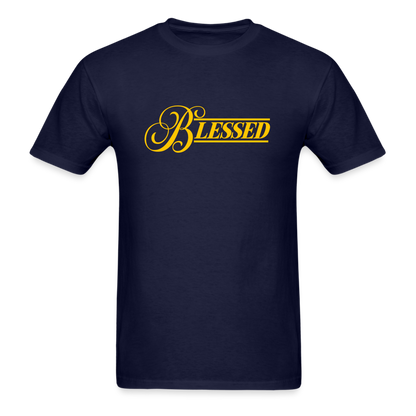 Blessed T-Shirt - navy