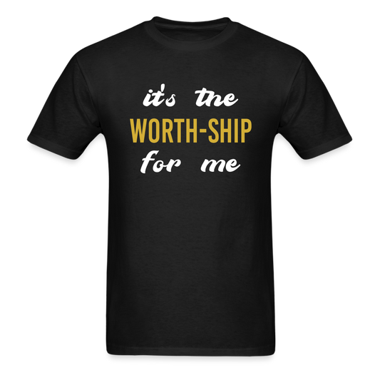 Worth-Ship T-Shirt - black