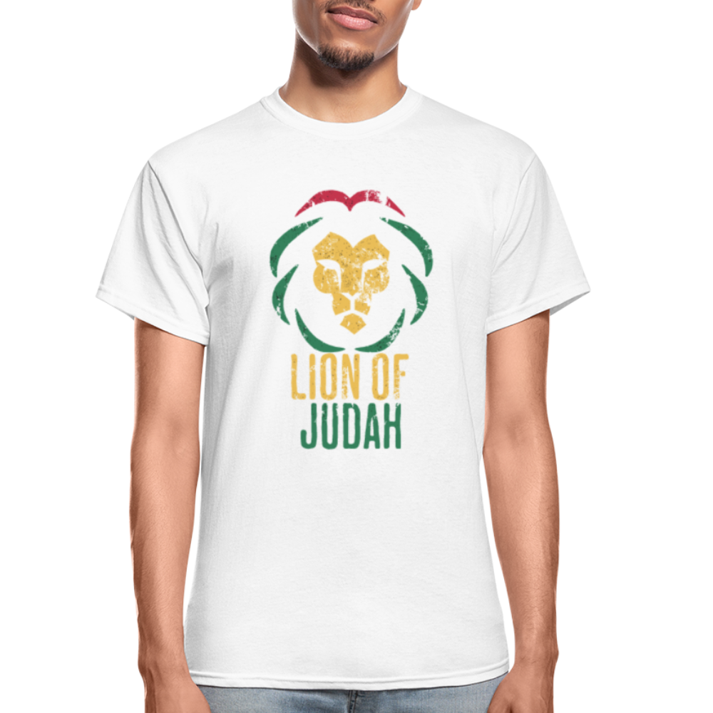 Lion of Judah - white